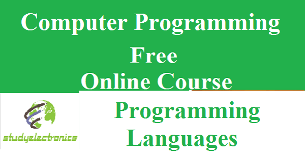 programming language introduction