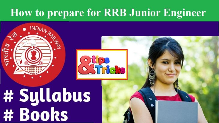 How to prepare for RRB JE