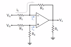 Difference amplifier