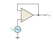 voltage follower op amp circuit