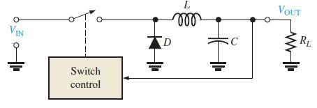 Step-Down Configuration of switching regulator